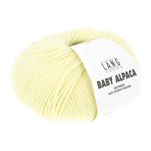 Lang Yarns Baby Alpaca